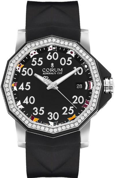 Corum Admirals Cup Competition replica watch 082.954.47/F371 AN32